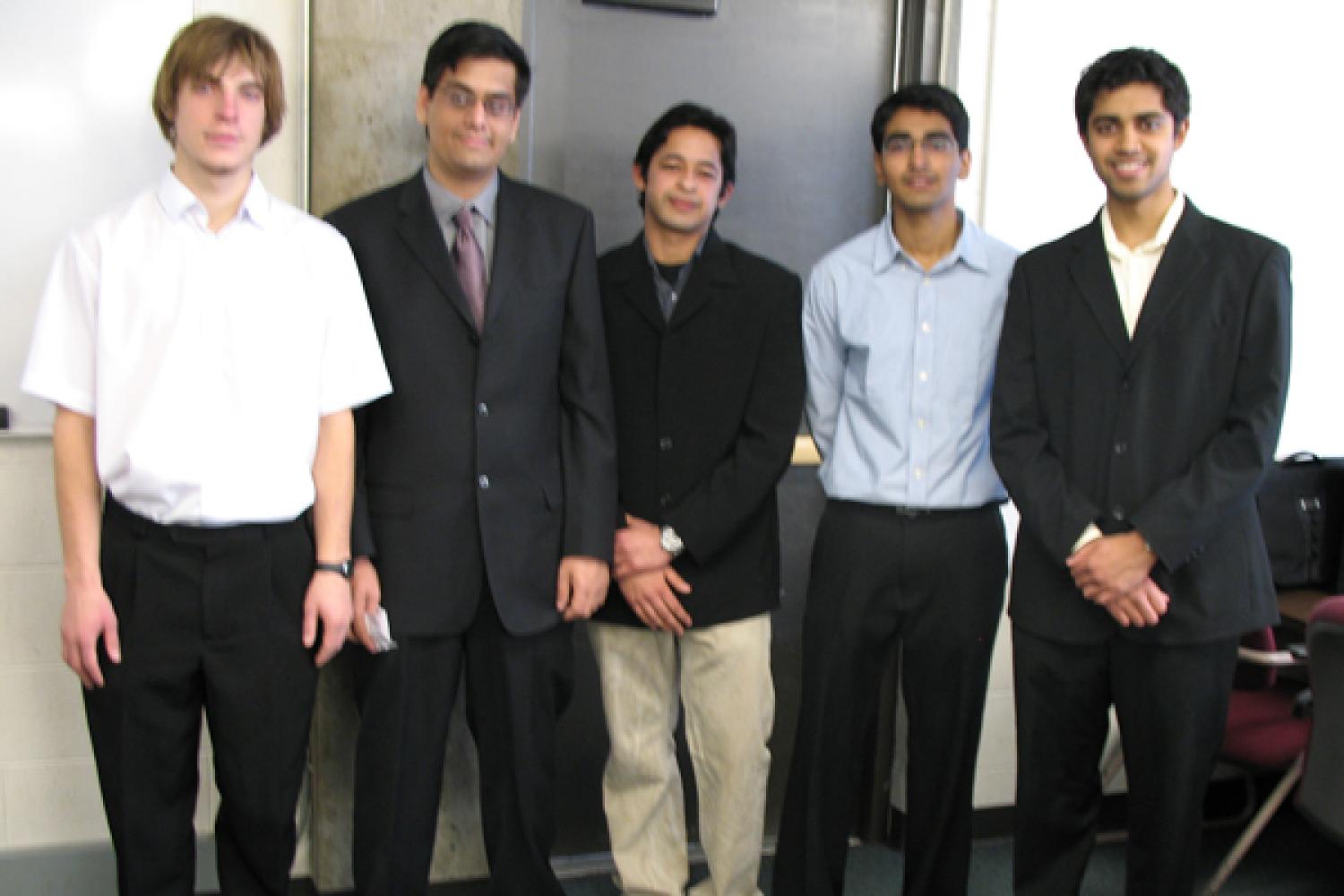 The five members of IPA