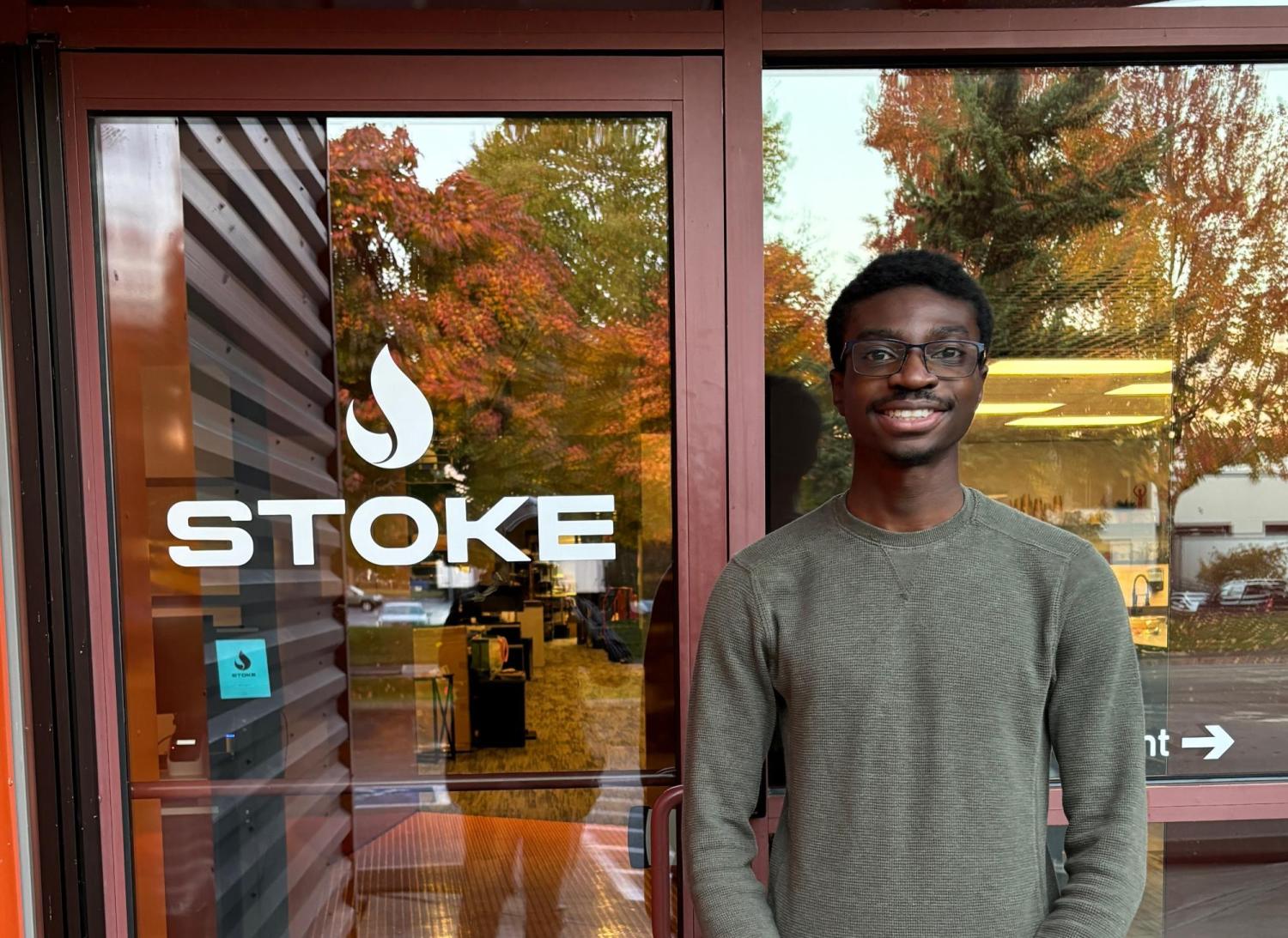 Kofi at Stoke Space
