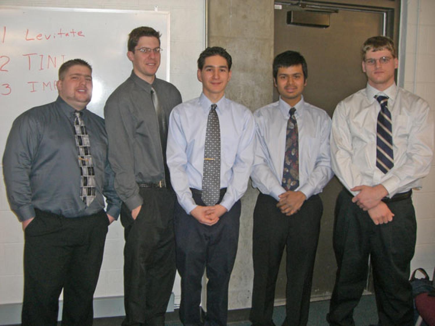 The five members of LIFTED