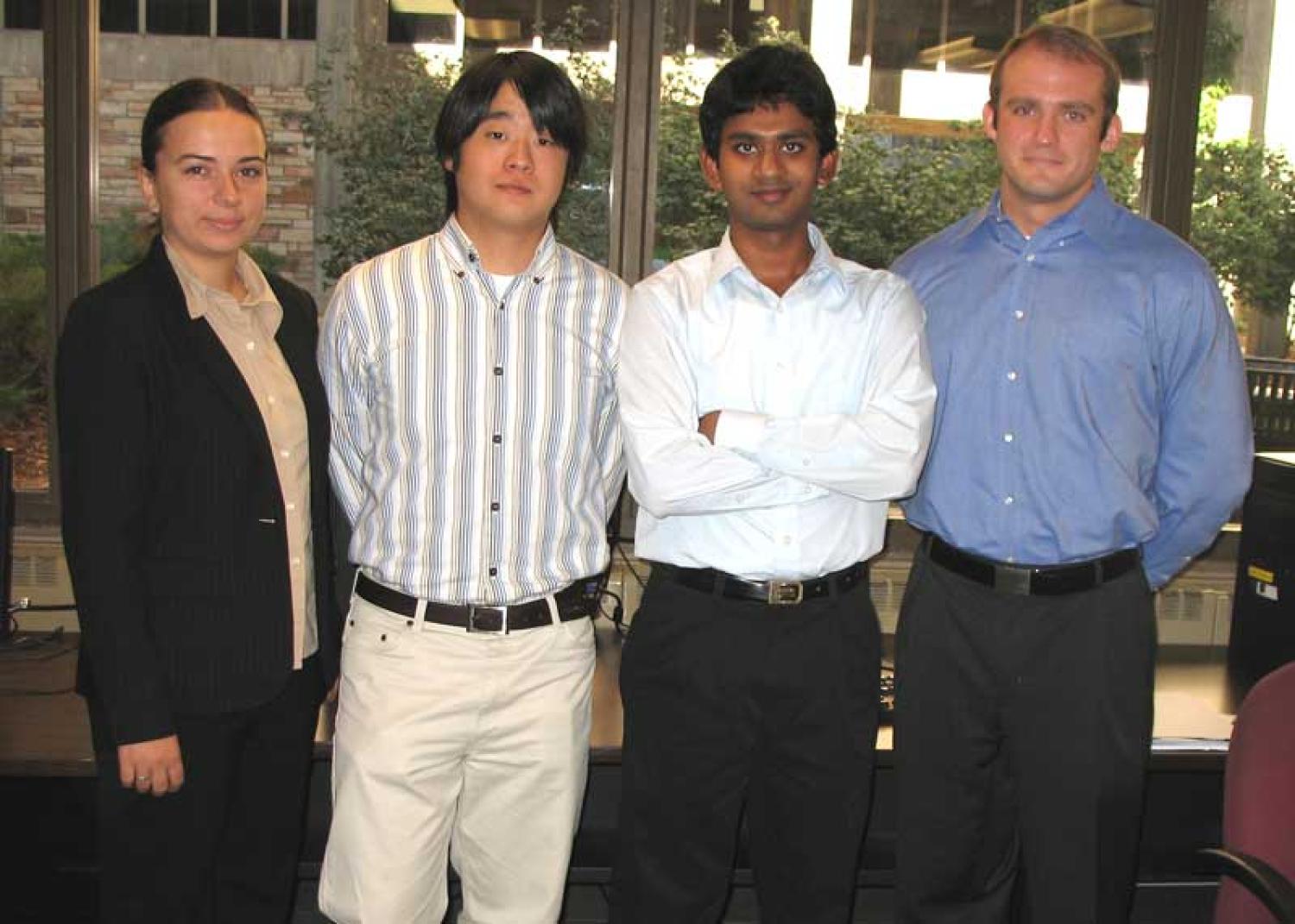 The four members of LLAMP