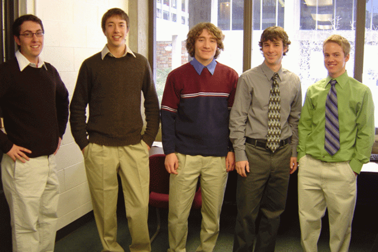 The five members of Lone Rangers