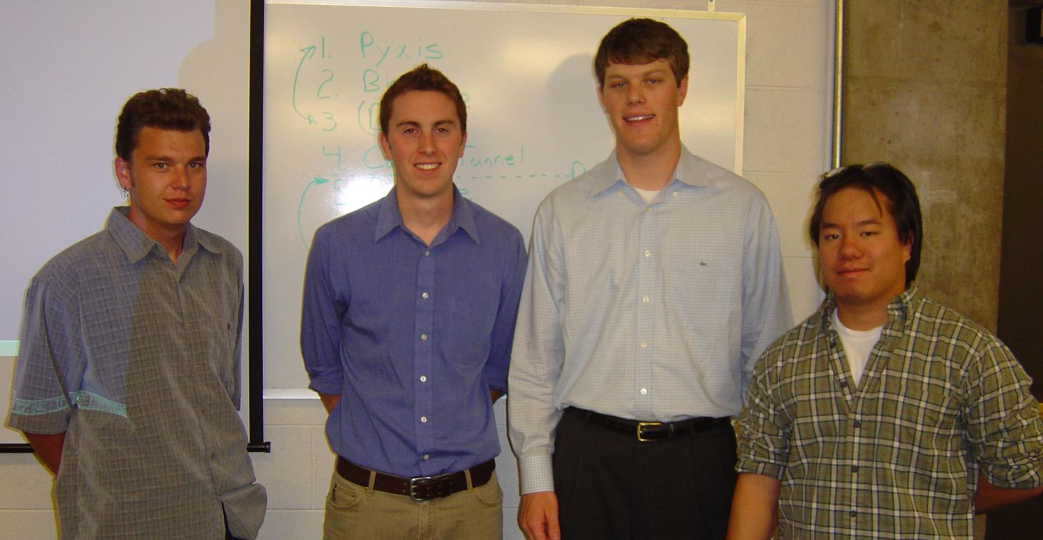 The four members of MADD