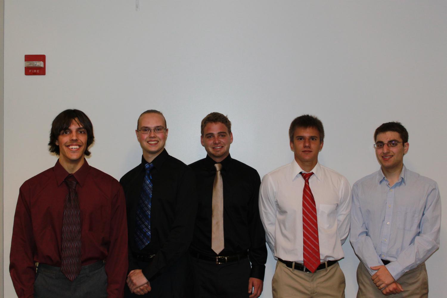 the five members of NOAA's Ark