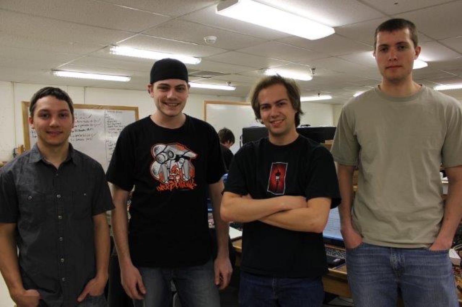 The four members of Team Onyx