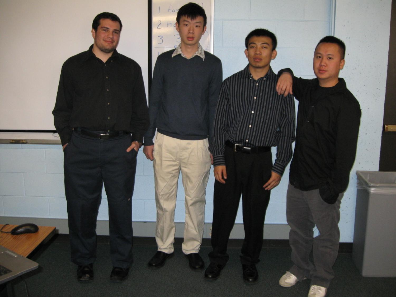 The four members of Opoles