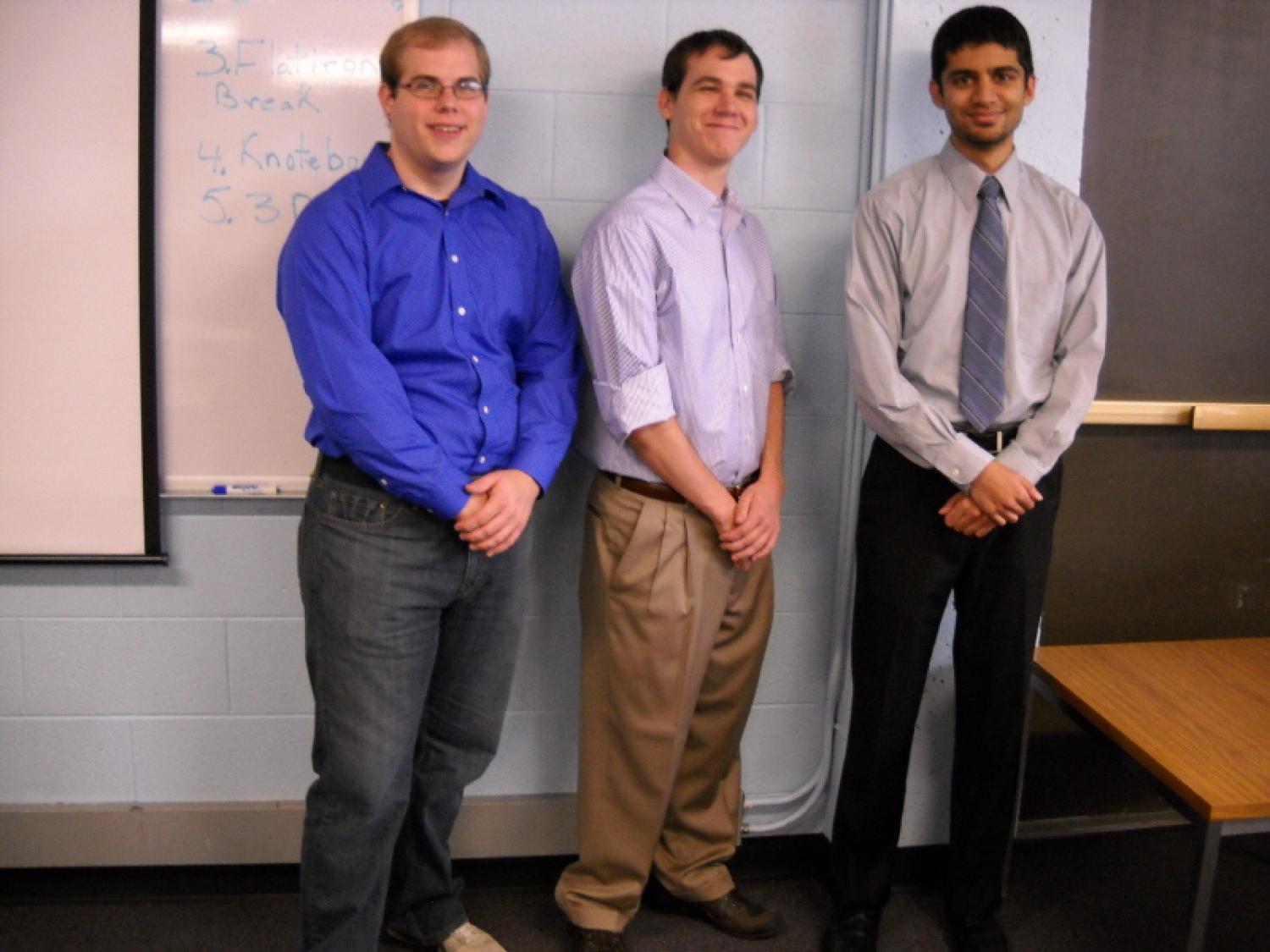 The three members of OptiFlex