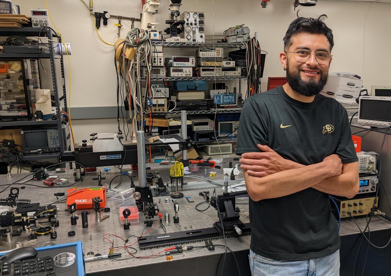 Miscles in the CU MEMS lab