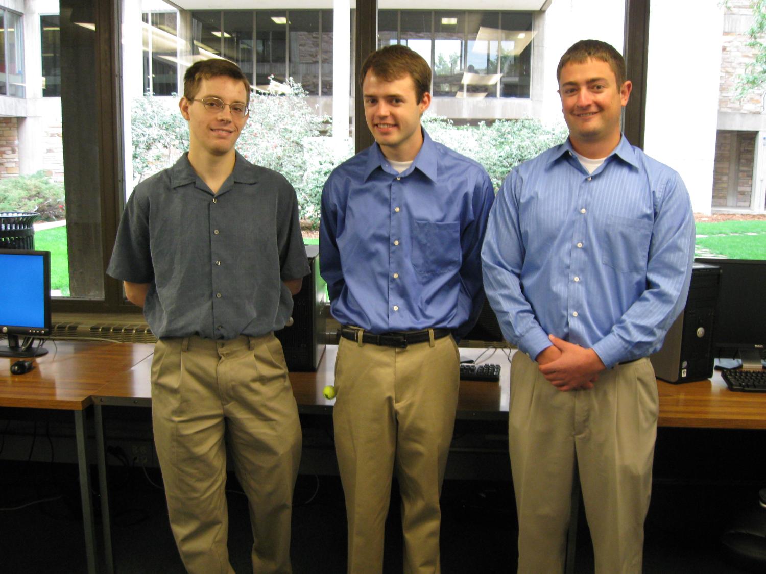 The three members of RailTech