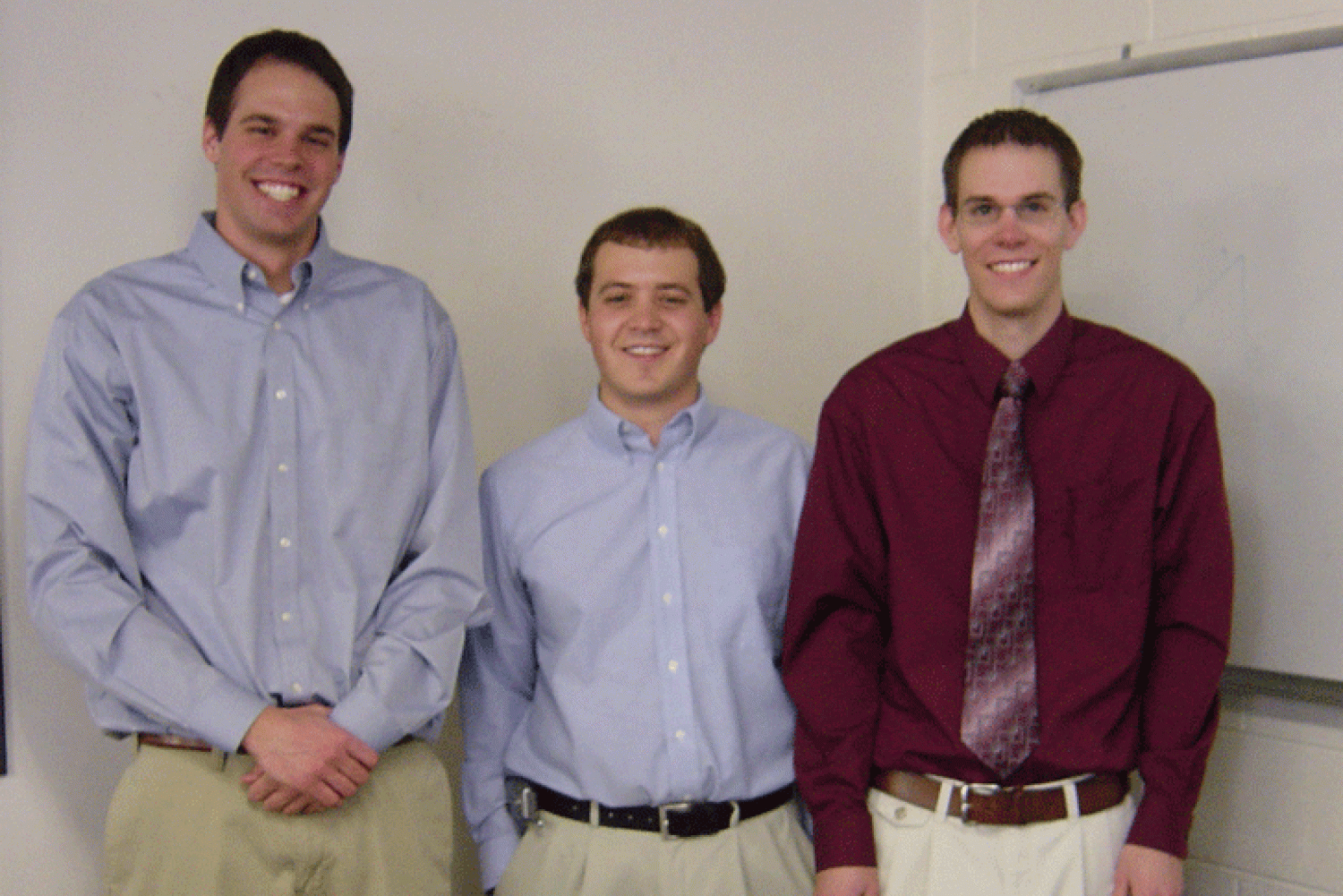The three members of Ramrod