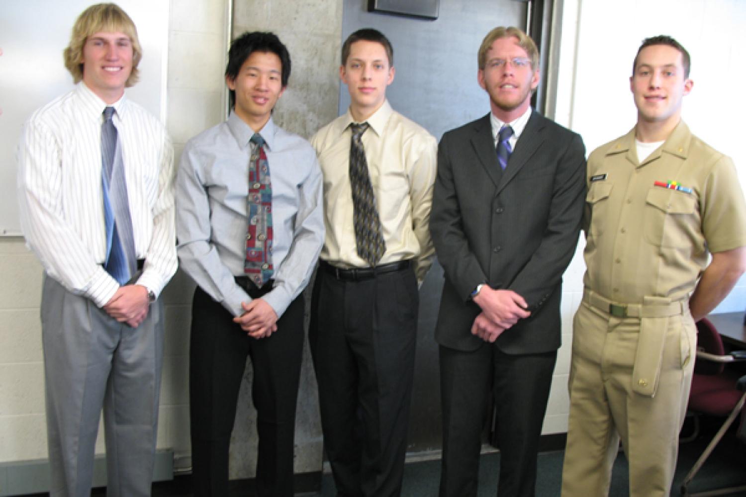 The five members of RFID