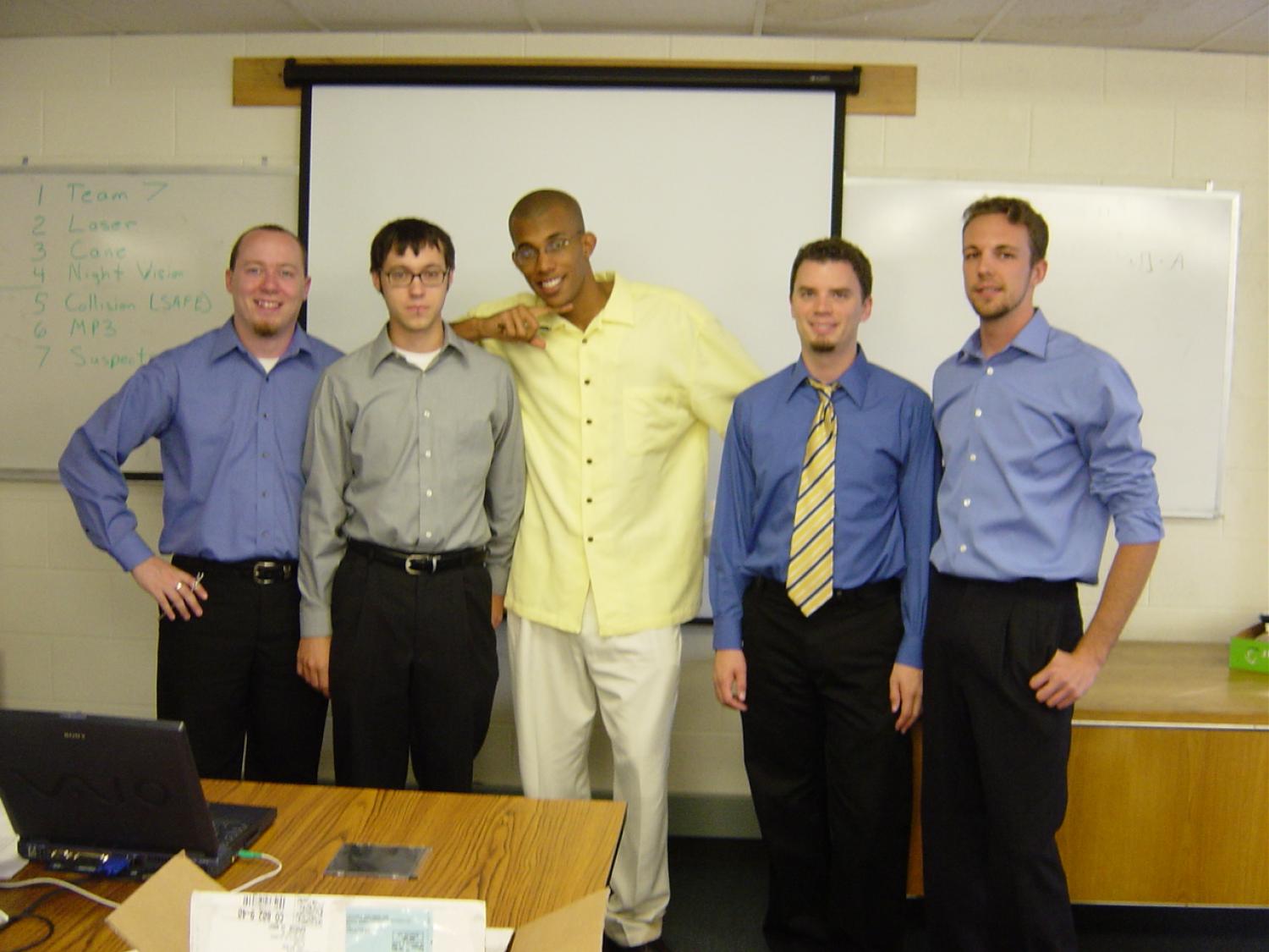The five members of RFNT