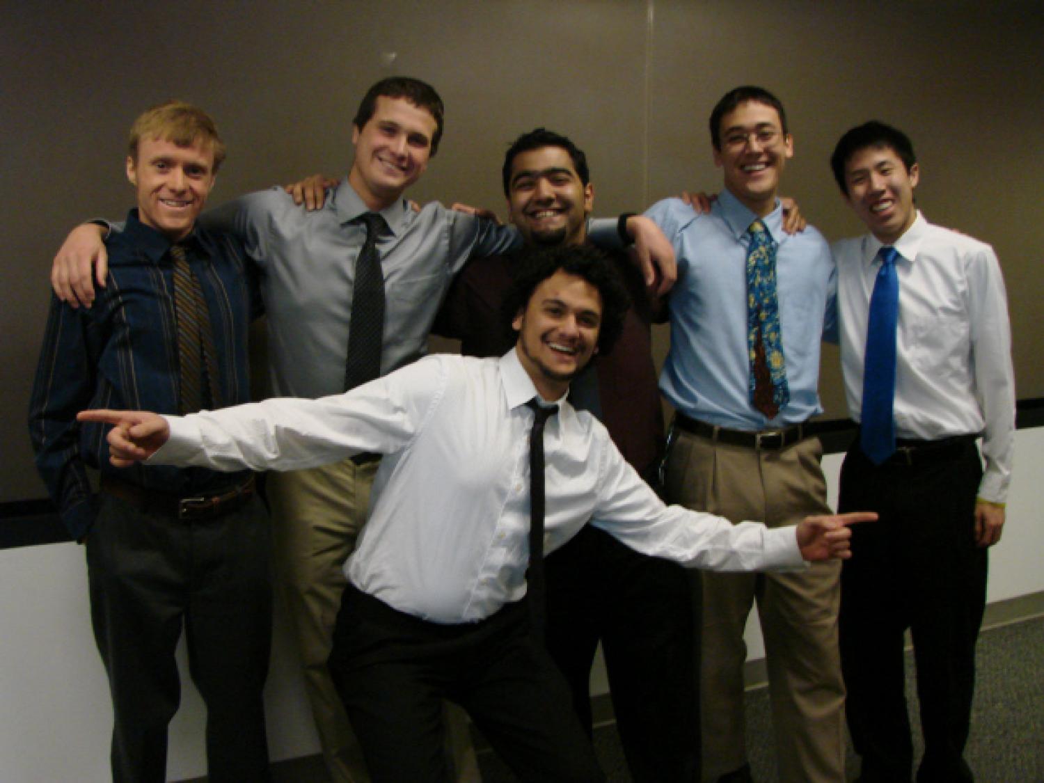 The six members of Sitch