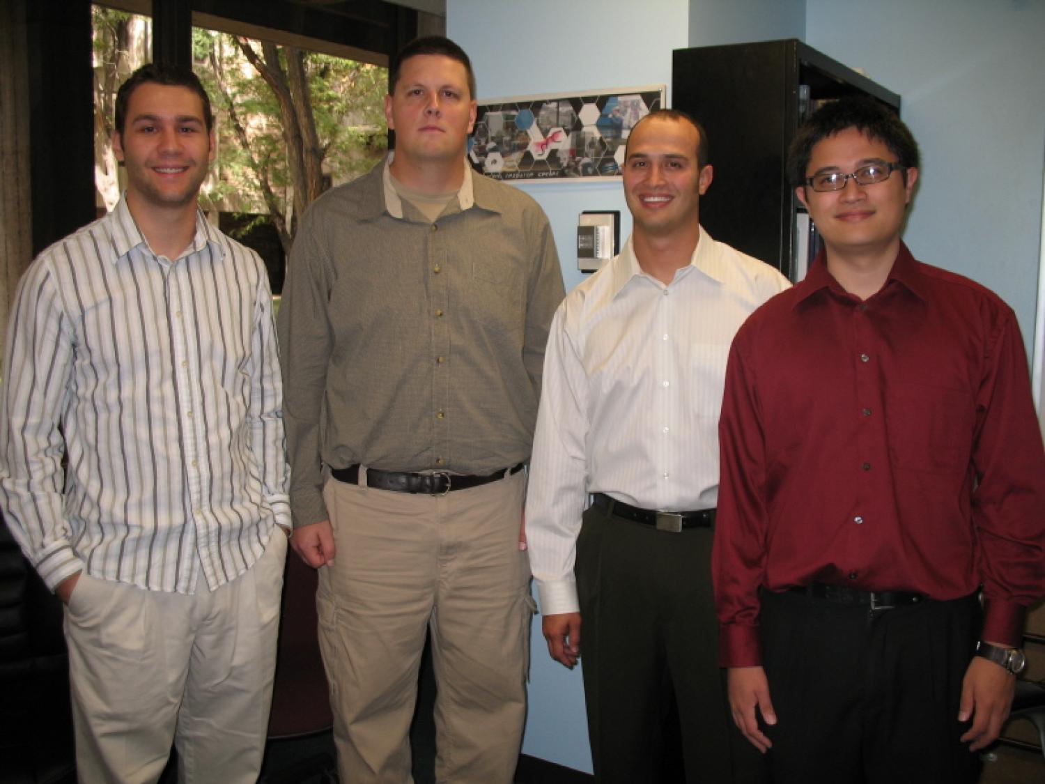 The four members of Solbot