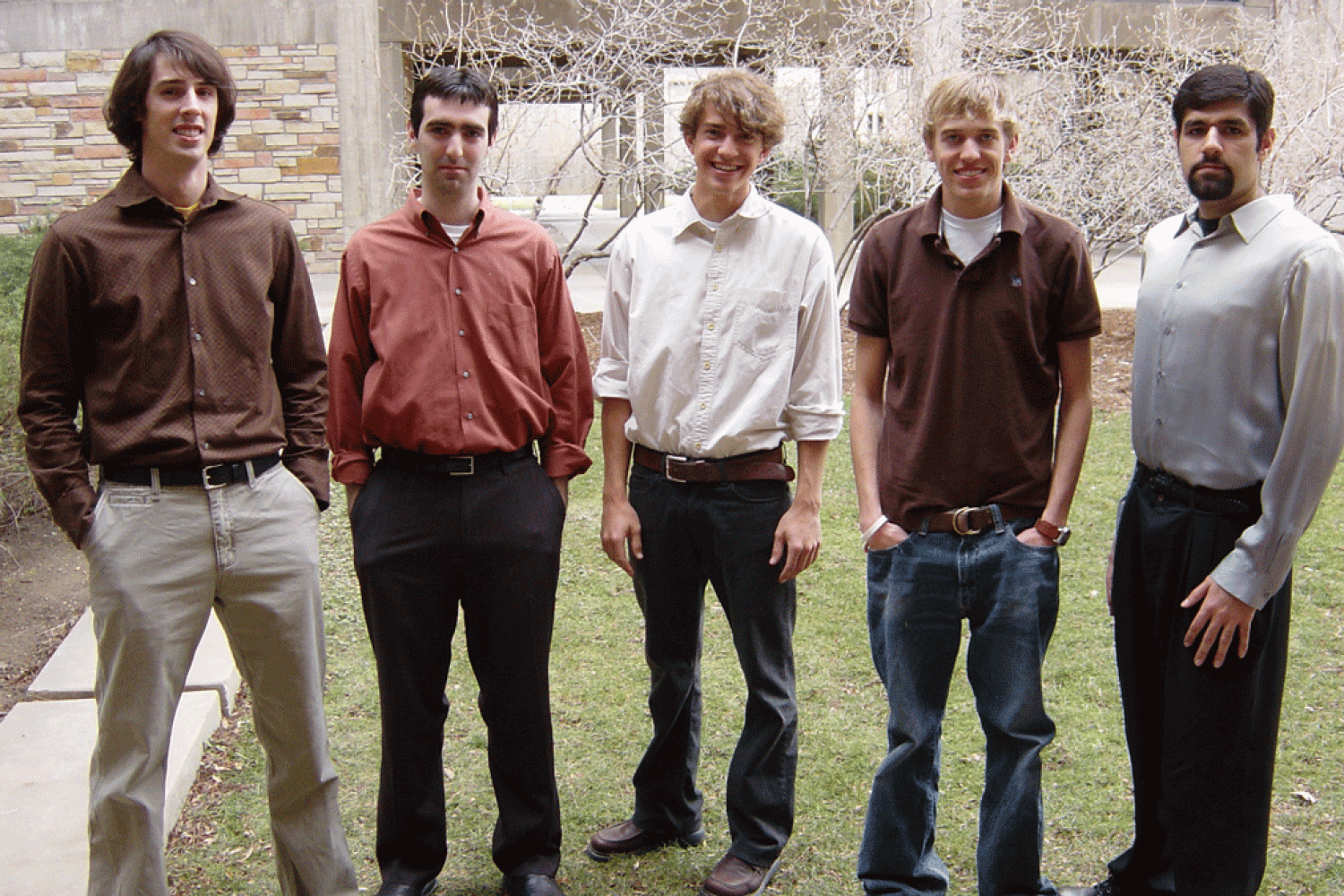 The five members of Spirit C