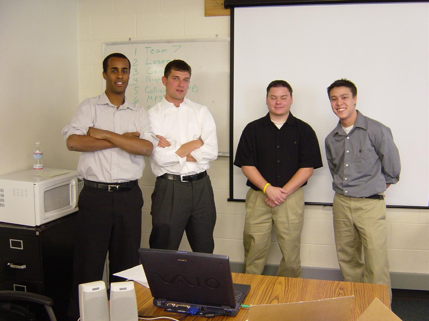 The four members of Suspect