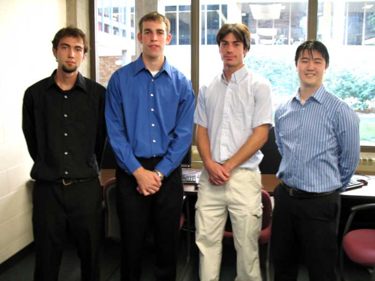 The four members of SWAT