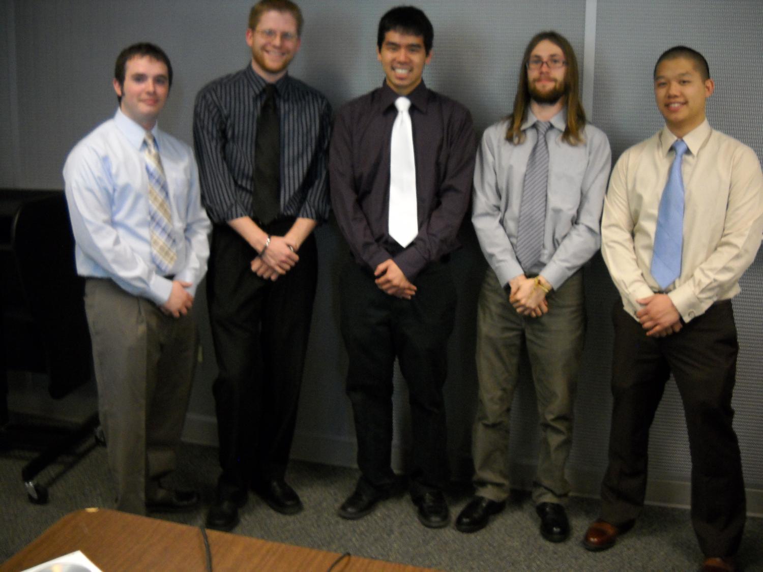 The five members of SynTech