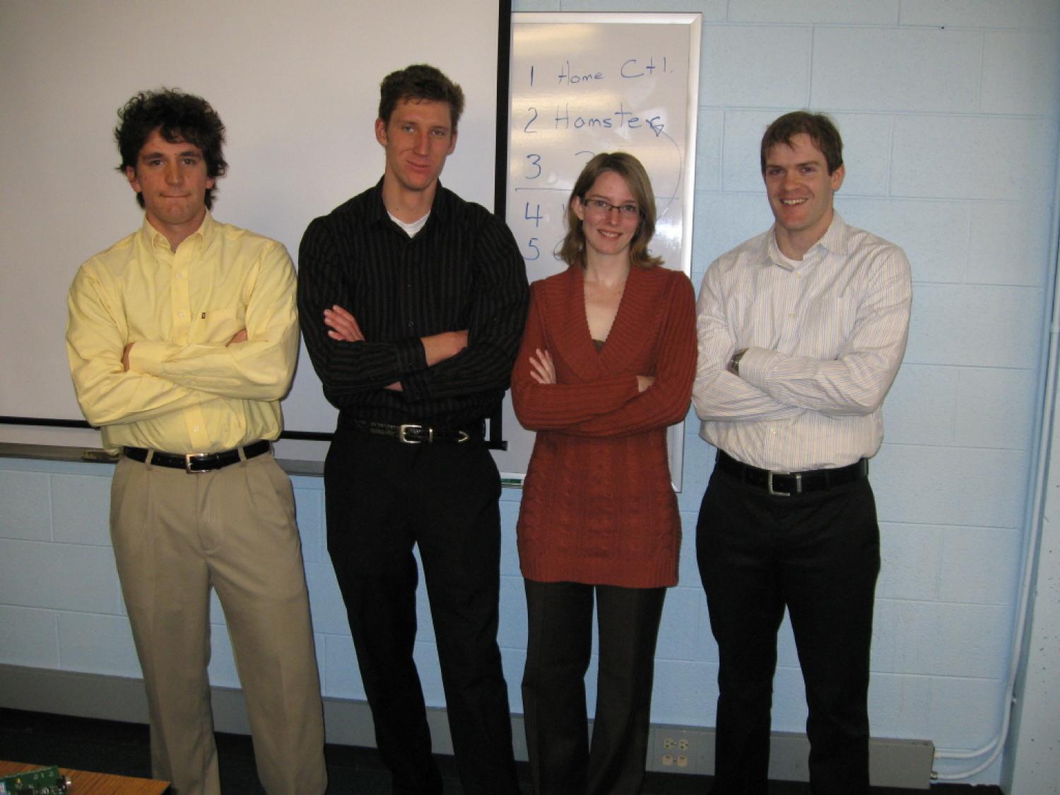 The four members of TBD