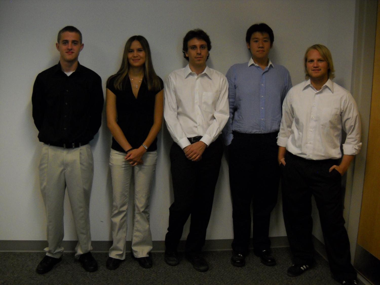 The five members of Unlucky 5