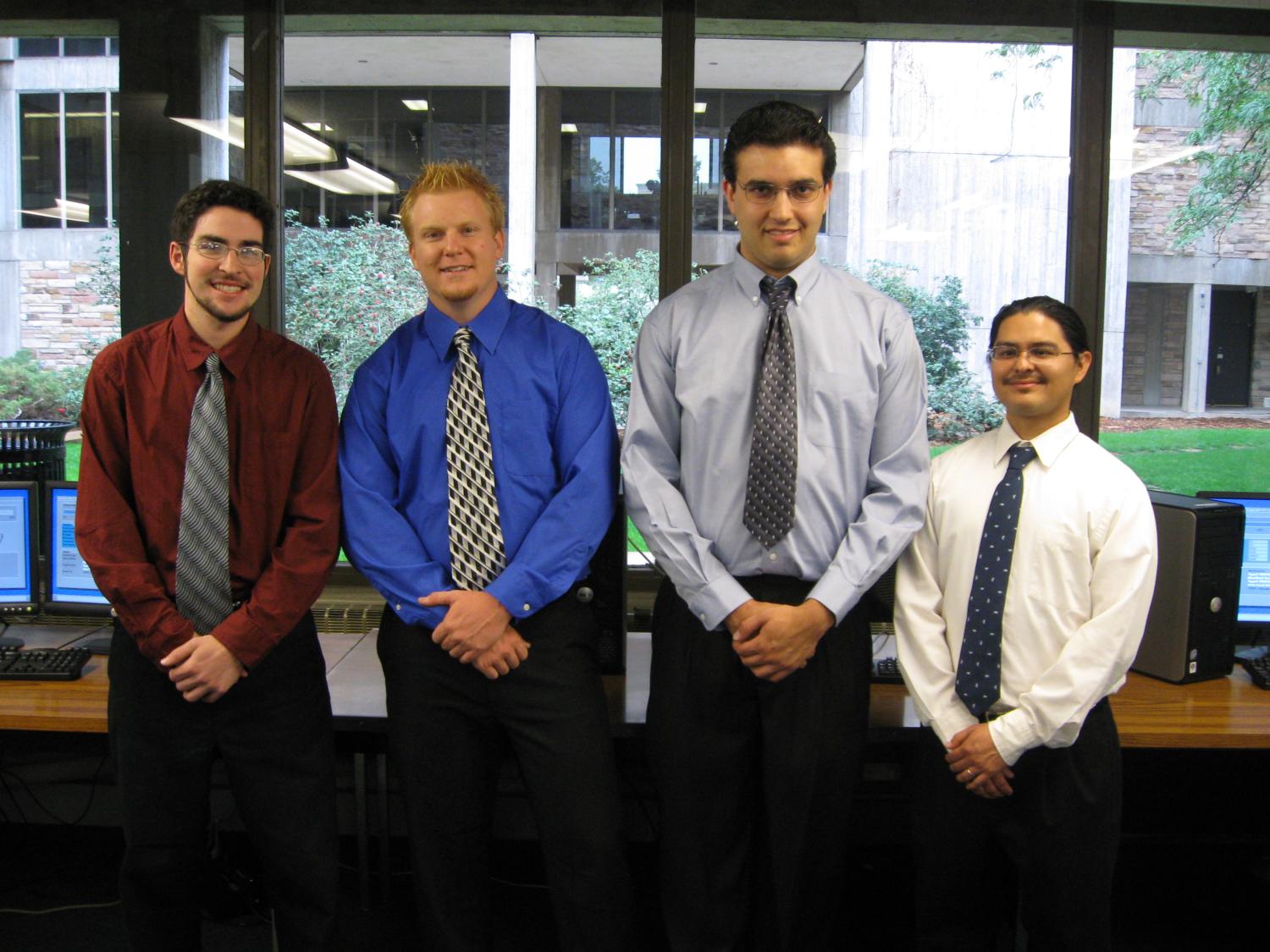 The four members of VENDetta