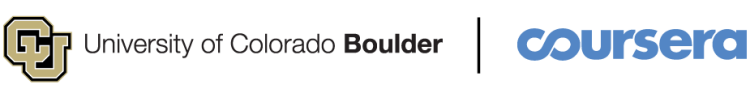CU Boulder and Coursera joint logo