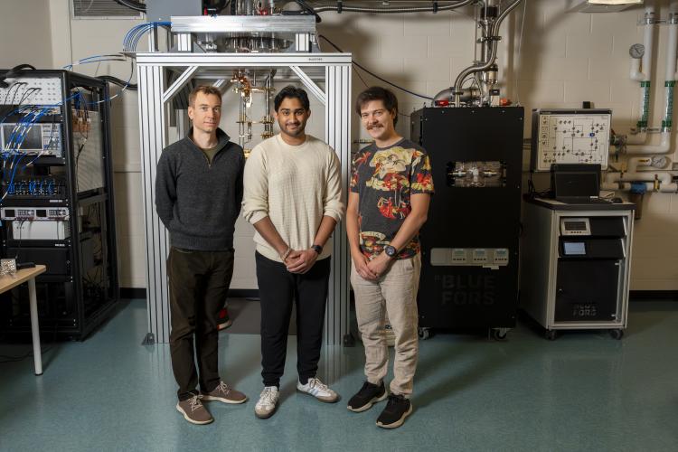Gyenis Lab with Arjun Dalwadi