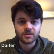 Screenshot of Matthew Daiter
