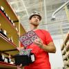 Nathan Seidle in the SparkFun warehouse