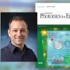 Headshot of Sean Shaheen next to a cover of the journal