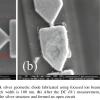 Close-up of geometric diode