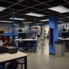 New benches in the undergraduate electronics lab. 