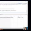 A debugging video playing on a phone screen