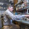 Al Gasiewski working in his lab. 