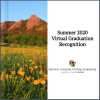 Flipbook cover for summer 2020 graduates