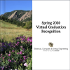 Flipbook cover for the virtual graduation