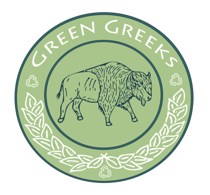 Green Greeks logo