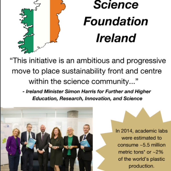 Sustainable Labrotory Certification Pilot in Ireland created by Sydney Kumaraperu