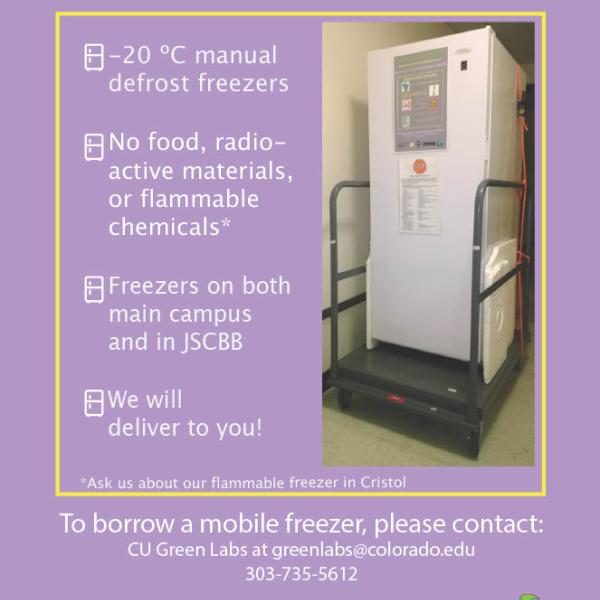 Mobile Freezer