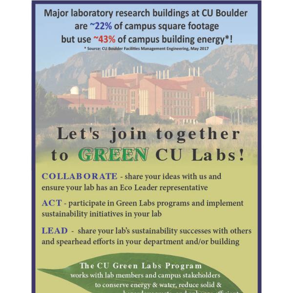 CU Green Labs