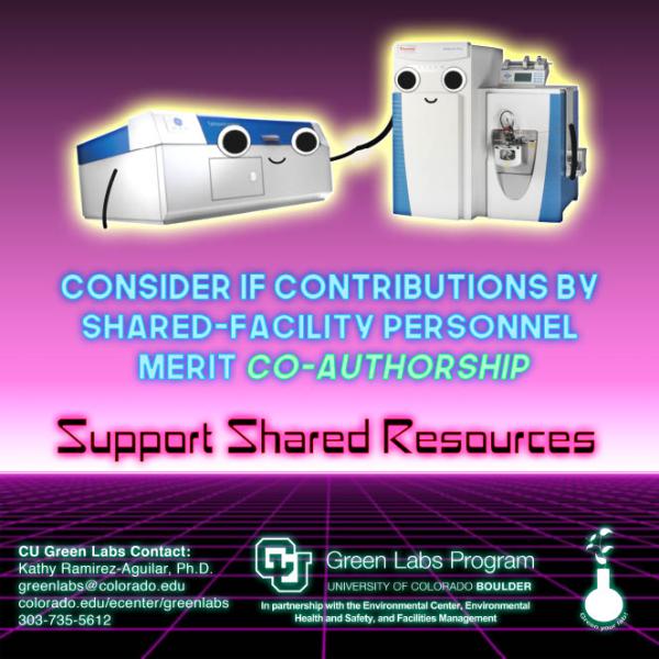 Shared equipment facility