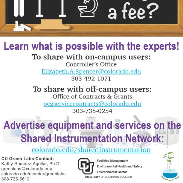 Shared Equipment