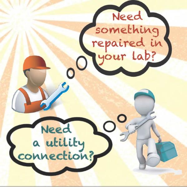 Help from Facilities Management Made by Helina Ayalew