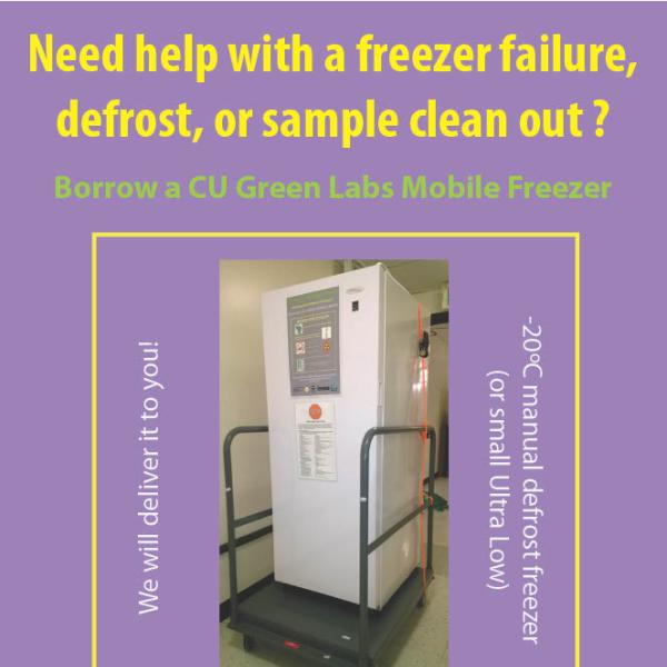 Freezer Clean Out Made by Ashlyn Norberg