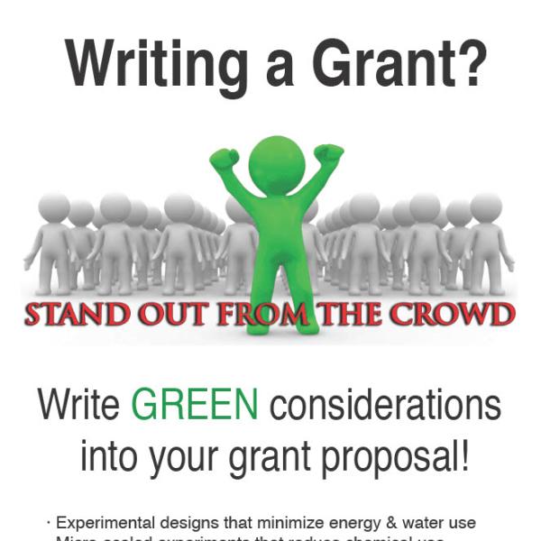 Writing a Grant Made by Kyria Bosma