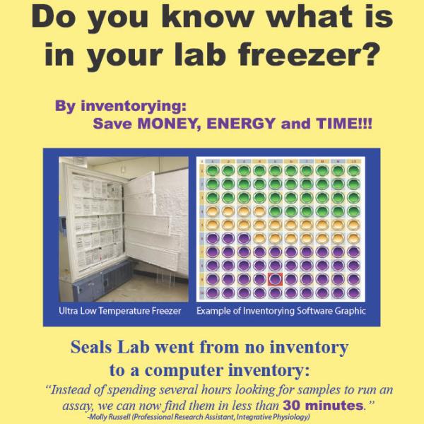 Freezer Inventory Made by Helina Ayalew