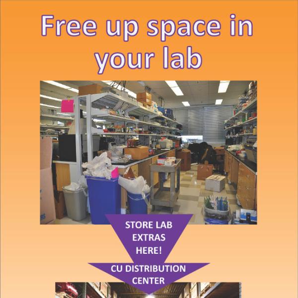 Efficient Lab Space Made by Ashlyn Norberg