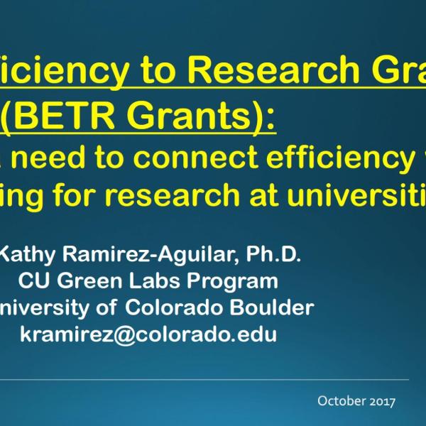 Presentation slide