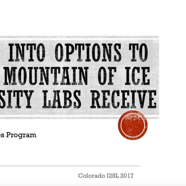 Presentation slide