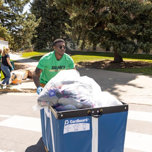 Give and go donation drive