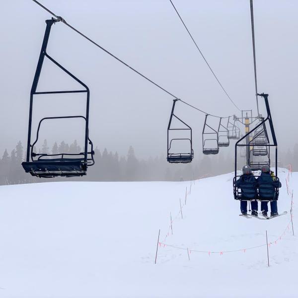 Skiing
